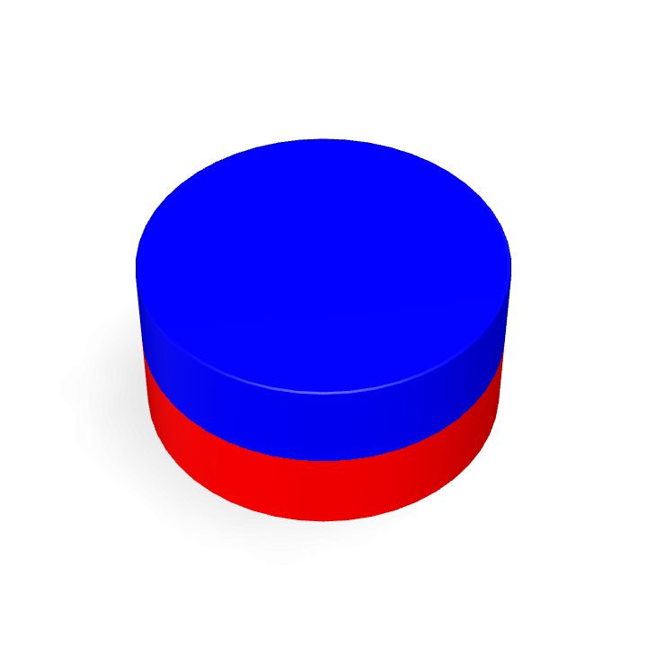 Neodymium Φ4mmX2mm