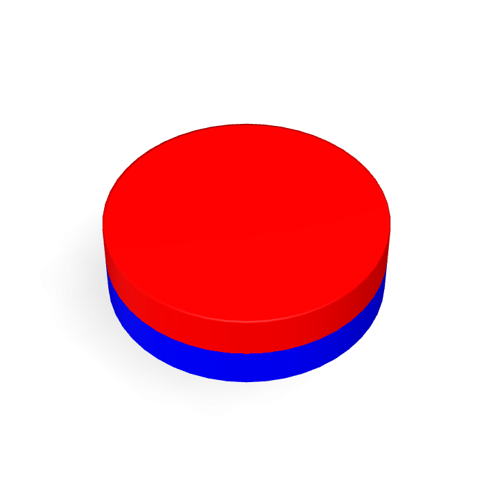 Neodymium Φ5mmX1.5mm