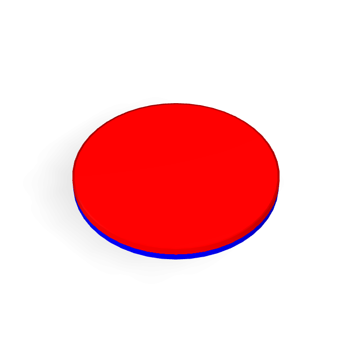 Neodymium Φ17mmX1.2mm