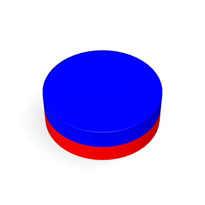 Neodymium Φ6mmX2mm