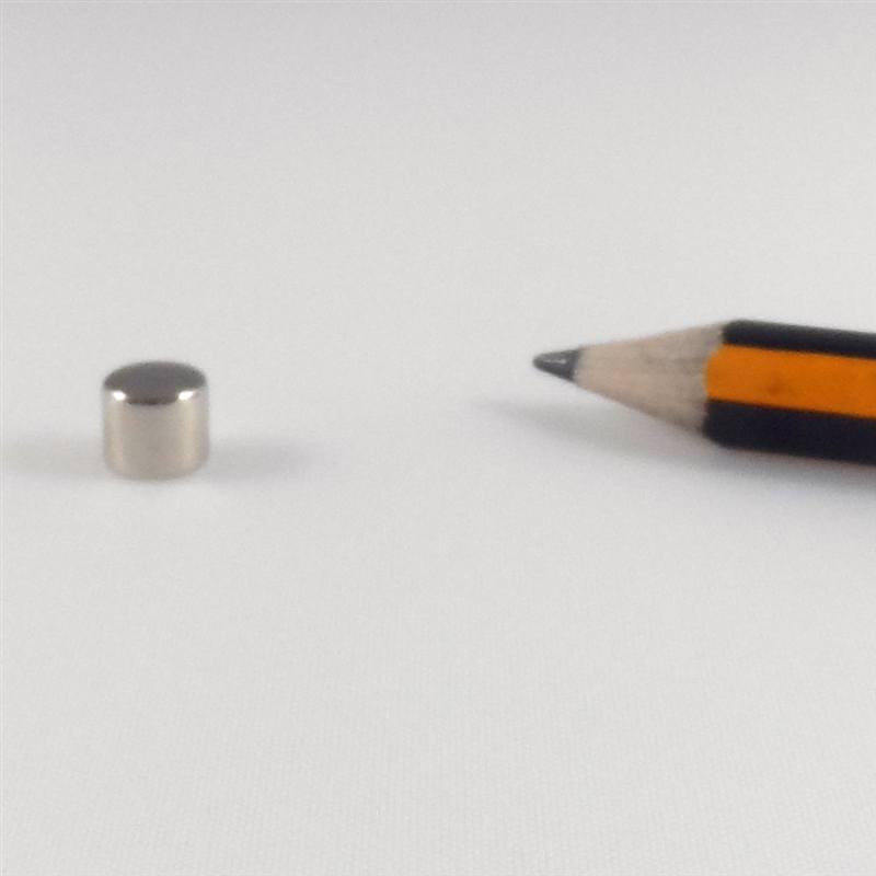 Neodymium Φ6mmX5mm