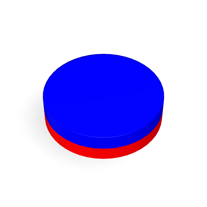 Neodymium Φ8mmX2mm