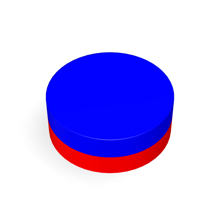 Neodymium Φ8mmX3mm