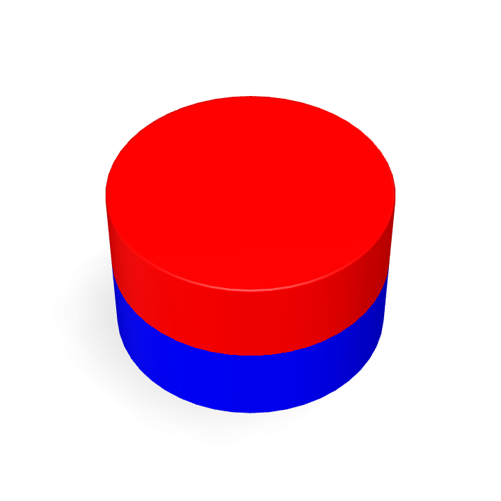 Neodymium Φ8mmX5mm