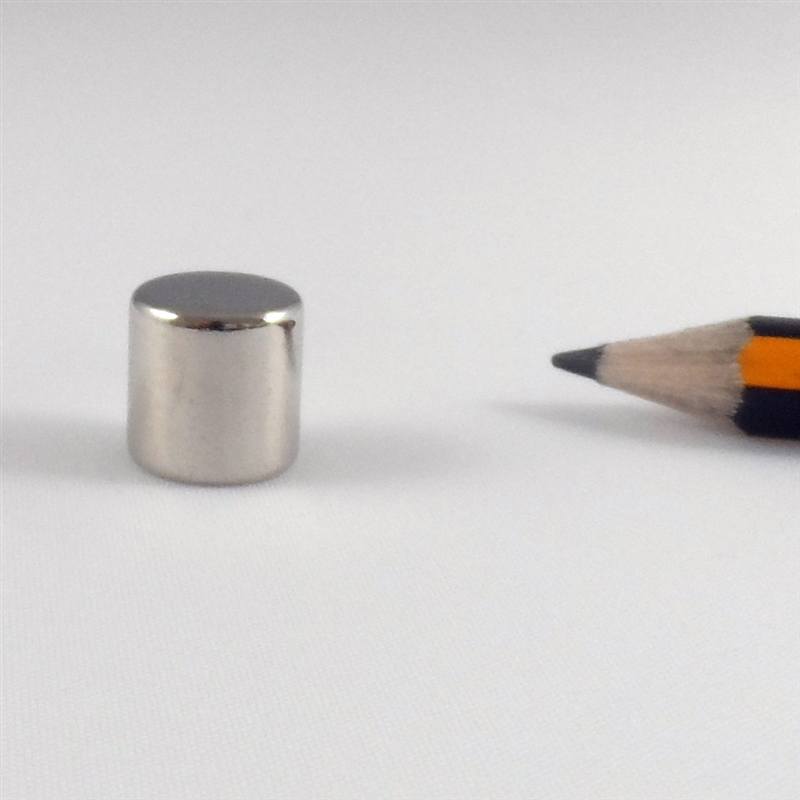 Neodymium Φ10mmX10mm