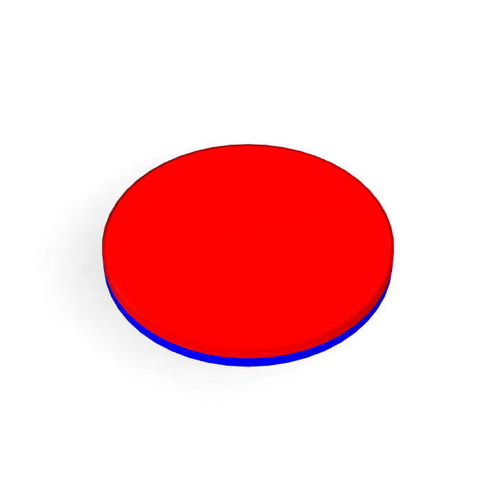 Neodymium Φ12mmX1mm