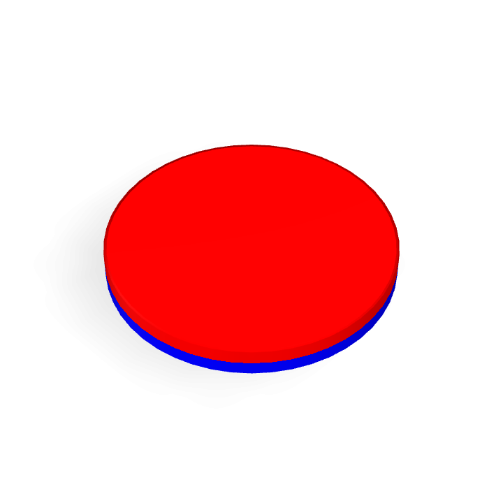 Neodymium Φ15mmX1.5mm