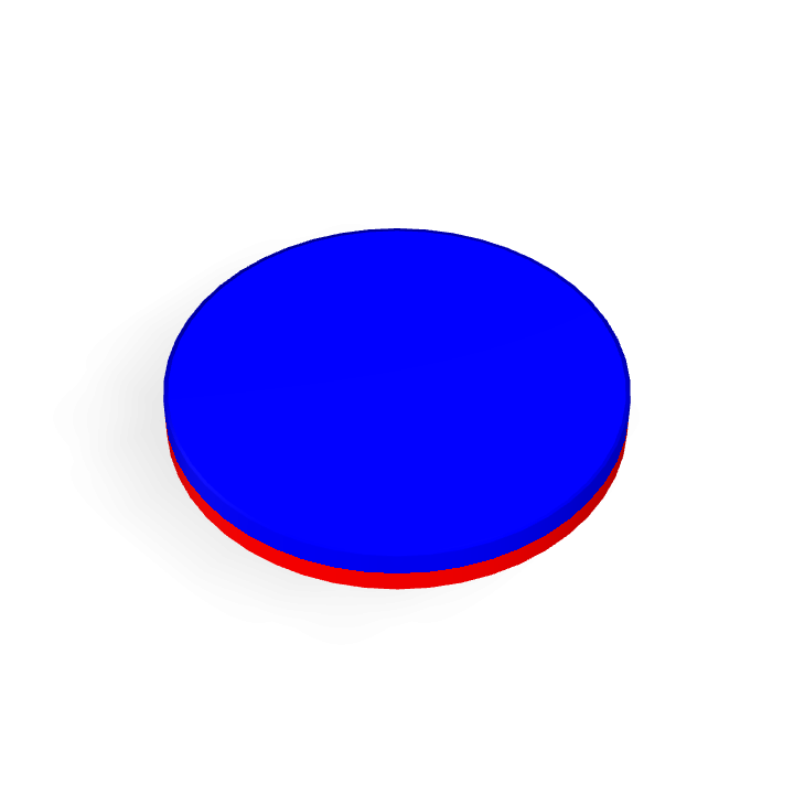 Neodymium Φ15mmX1.5mm