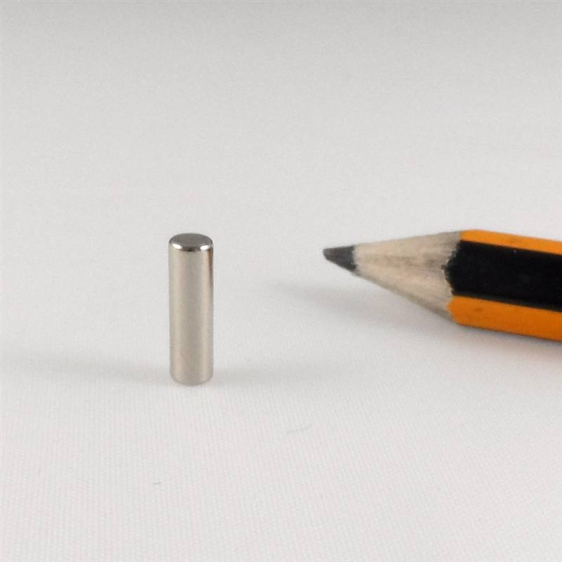 Neodymium Φ3mmX10mm