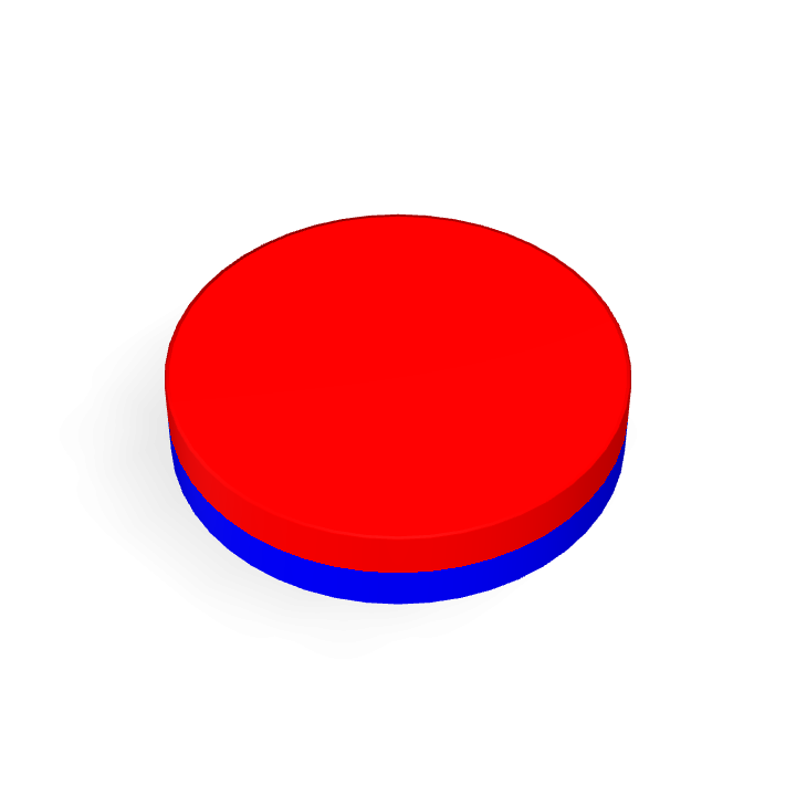 Neodymium Φ15mmX3mm