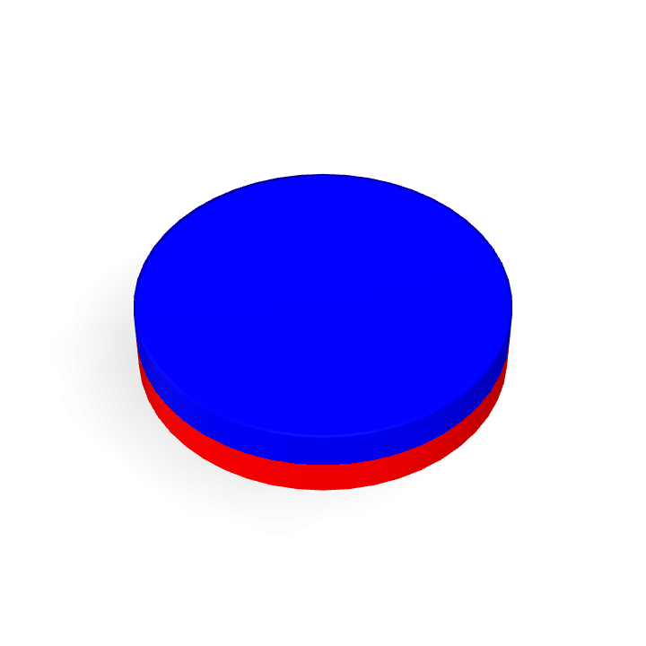 Neodymium Φ15mmX3mm