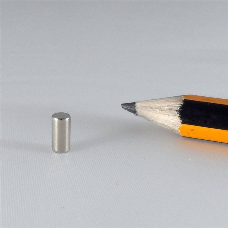 Neodymium Φ3mmX6mm