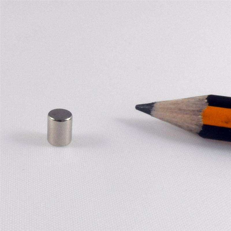 Neodymium Φ4mmX5mm