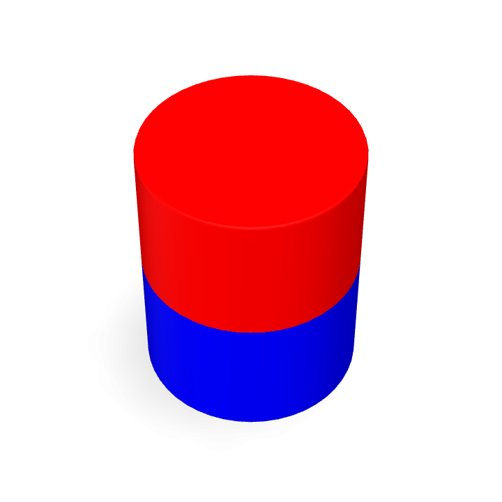 Neodymium Φ4mmX5mm