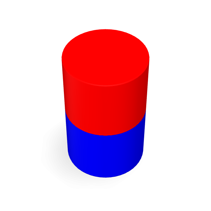 Neodymium Φ5mmX8mm