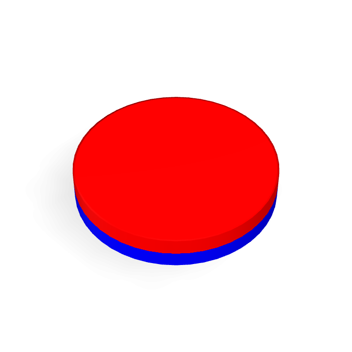 Neodymium Φ6mmX1mm