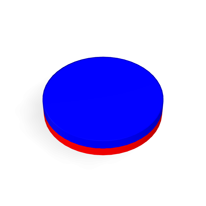 Neodymium Φ6mmX1mm