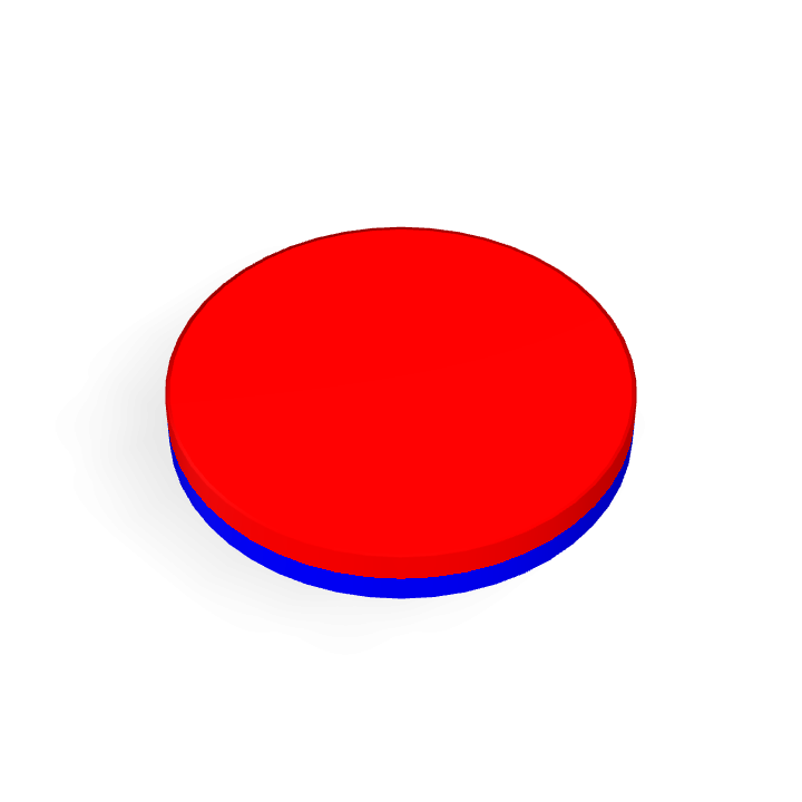 Neodymium Φ8mmX1mm