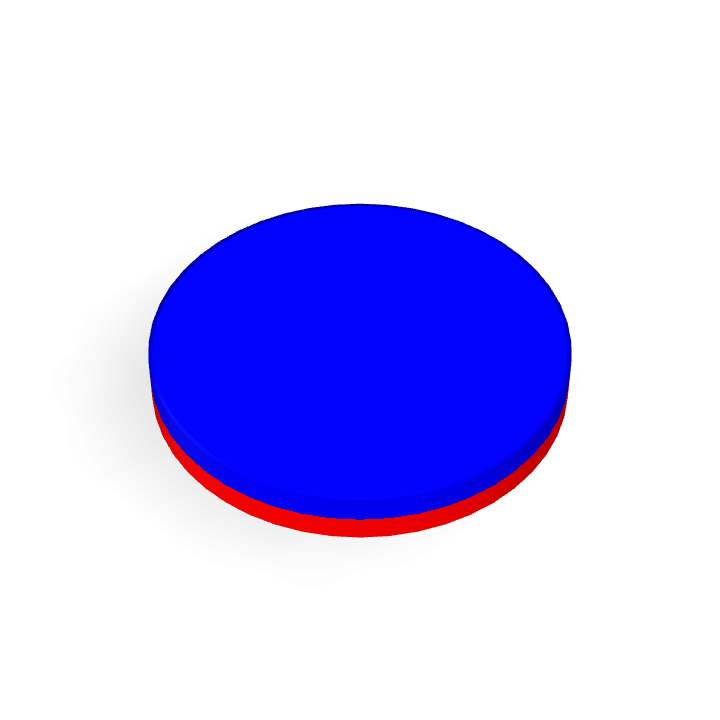 Neodymium Φ8mmX1mm