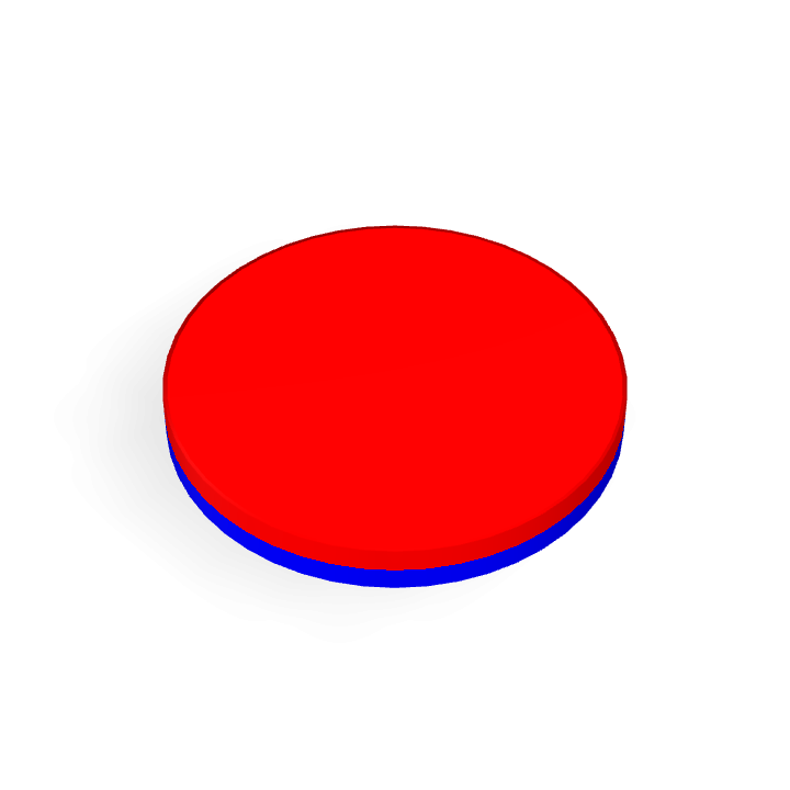 Neodymium Φ9mmX1mm