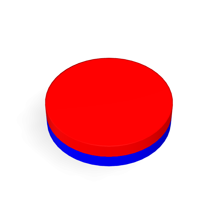 Neodymium Φ9mmX2mm