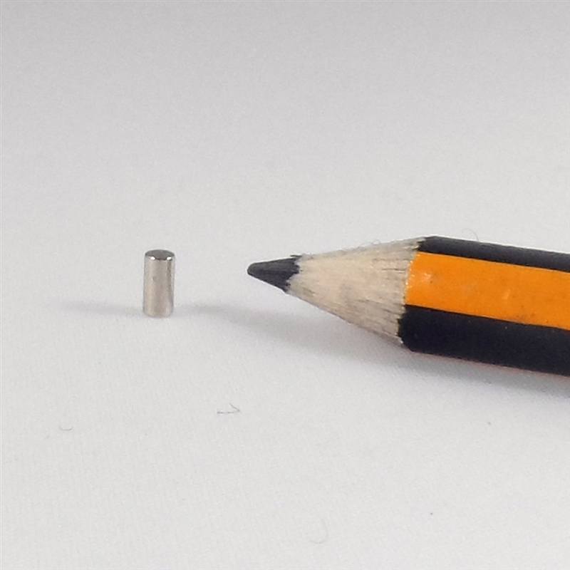 Neodymium Φ2mmX4mm