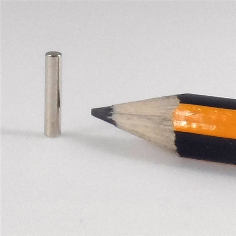 Neodymium Φ2mmX10mm