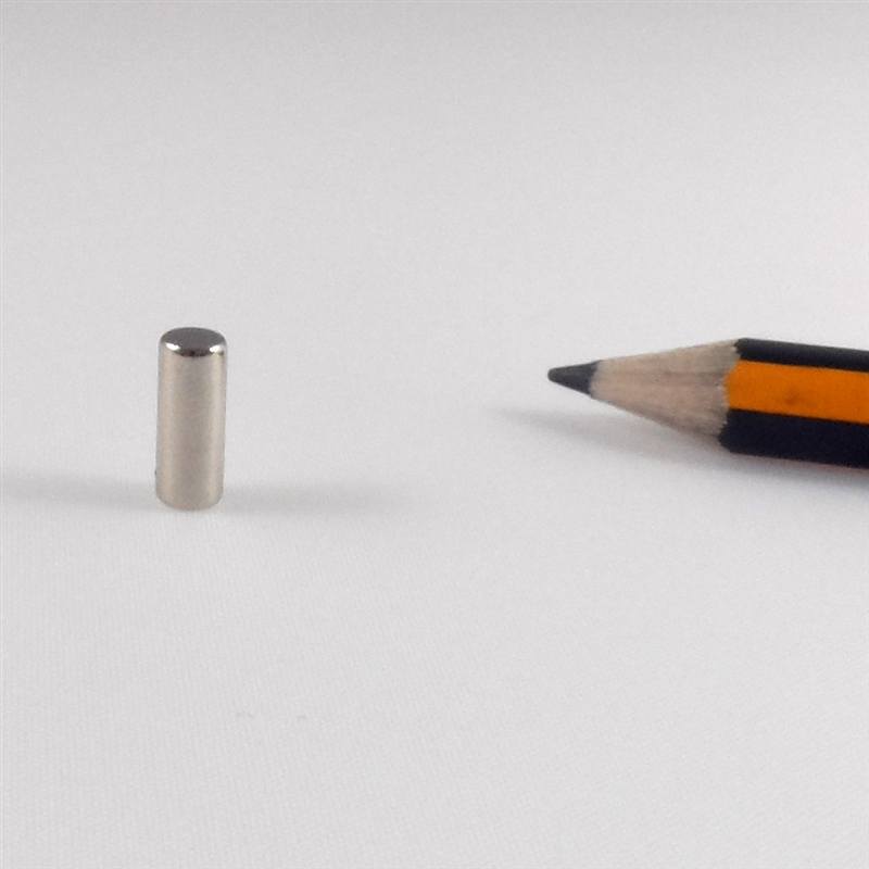 Neodymium Φ4mmX10mm