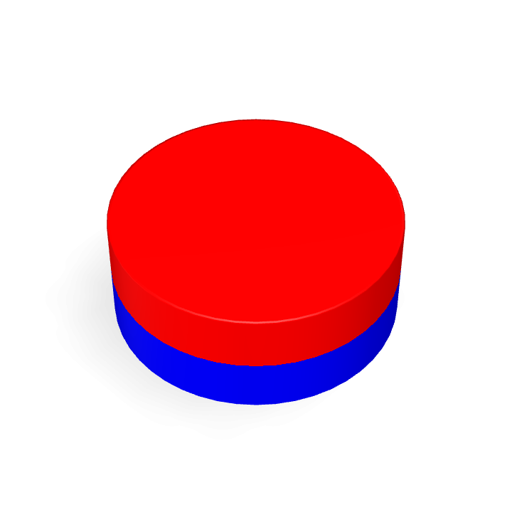 Neodymium Φ2mmX0.8mm