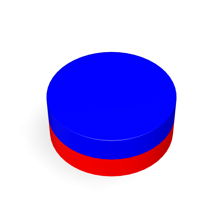 Neodymium Φ2mmX0.8mm