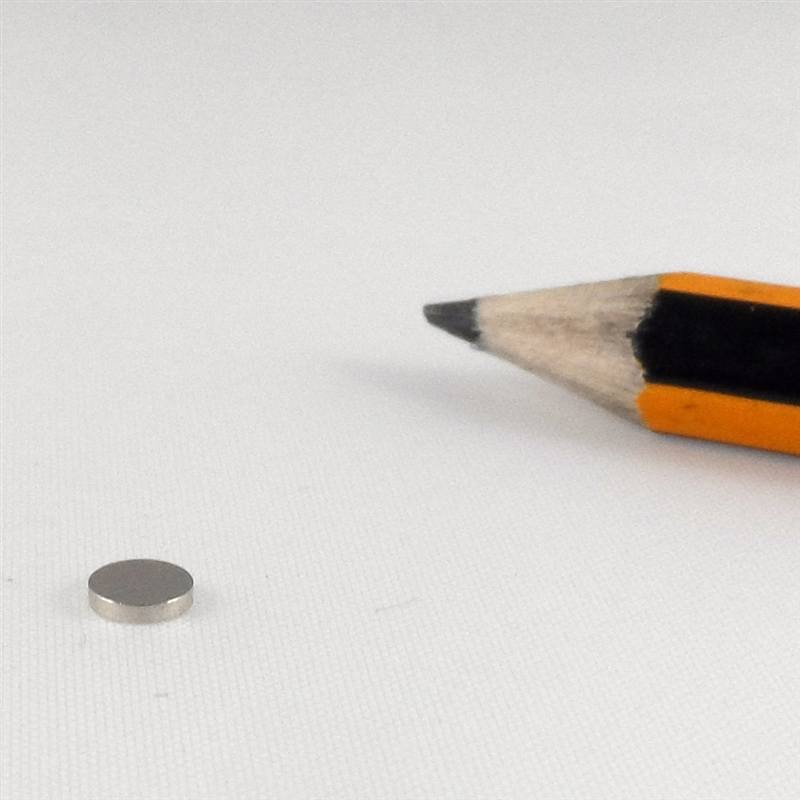 Neodymium Φ4mmX0.8mm