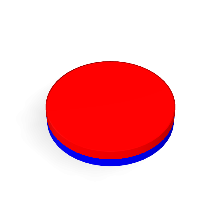 Neodymium Φ5mmX0.8mm