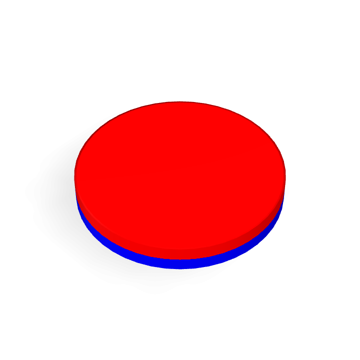 Neodymium Φ6mmX0.8mm