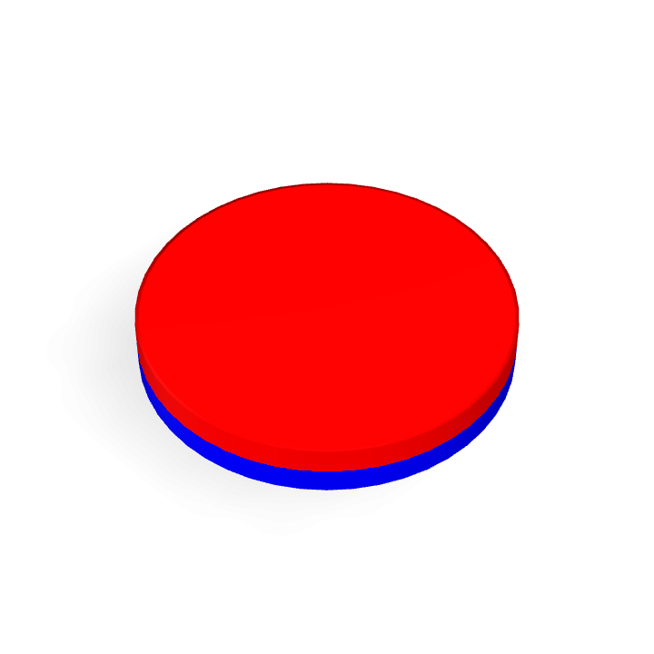 Neodymium Φ14mmX2mm