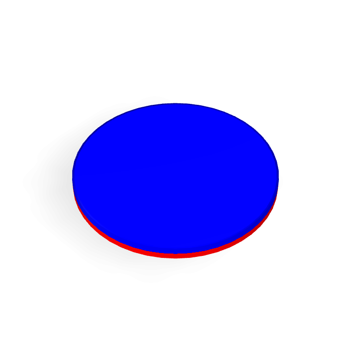 Neodymium Φ30mmX2mm