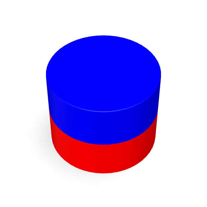 Neodymium Φ10mmX8mm