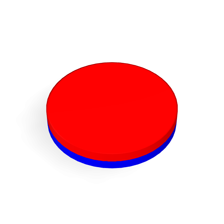 Neodymium Φ13mmX2mm