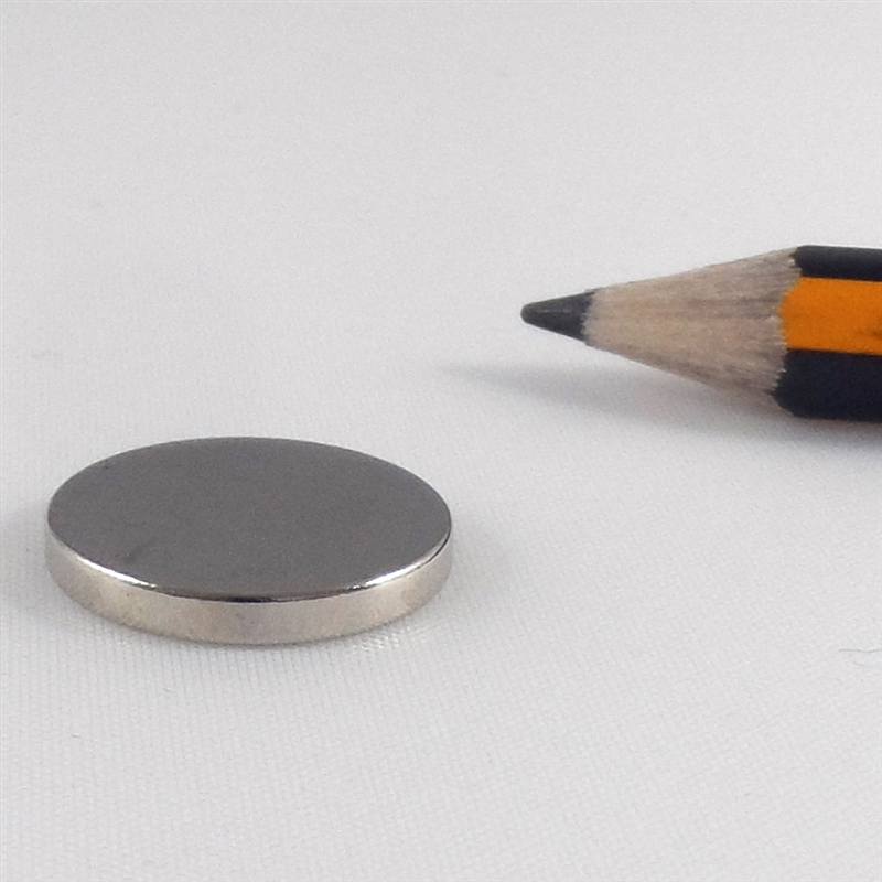 Neodymium Φ15mmX2mm