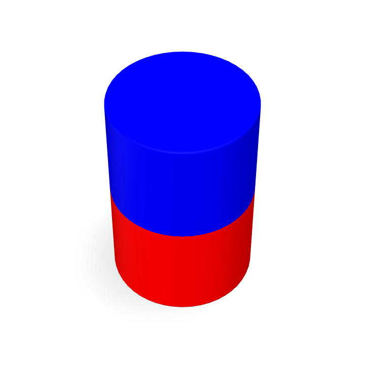 Neodymium Φ4mmX6mm