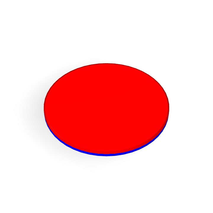 Neodymium Φ20mmX1mm