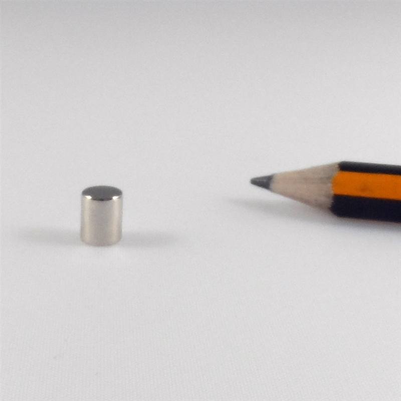 Neodymium Φ5mmX6mm