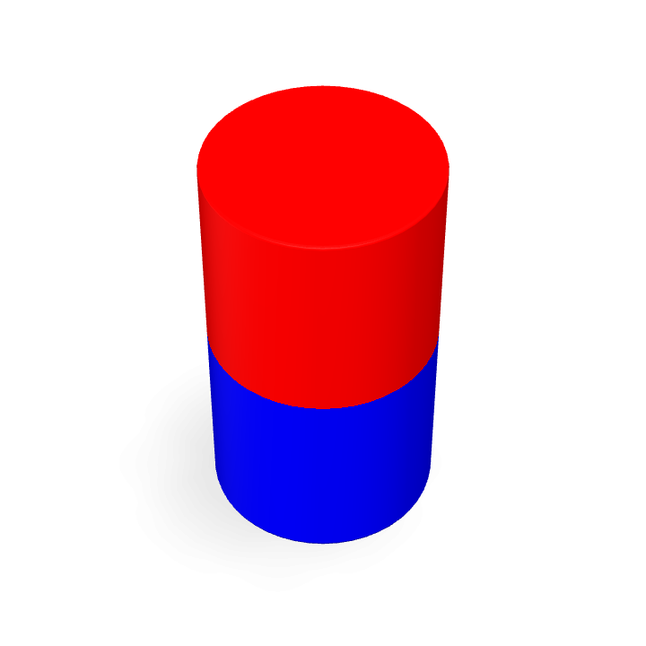 Neodymium Φ5mmX9mm