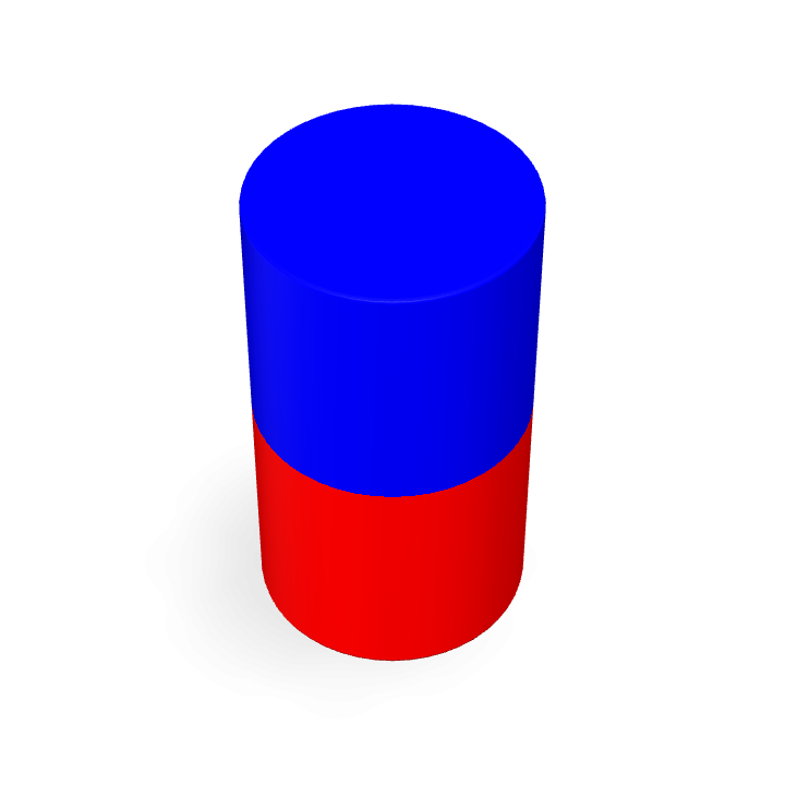 Neodymium Φ5mmX9mm