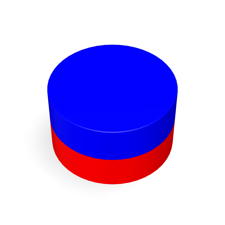 Neodymium Φ17mmX10mm