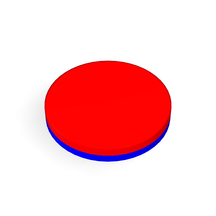 Neodymium Φ22mmX3 mm