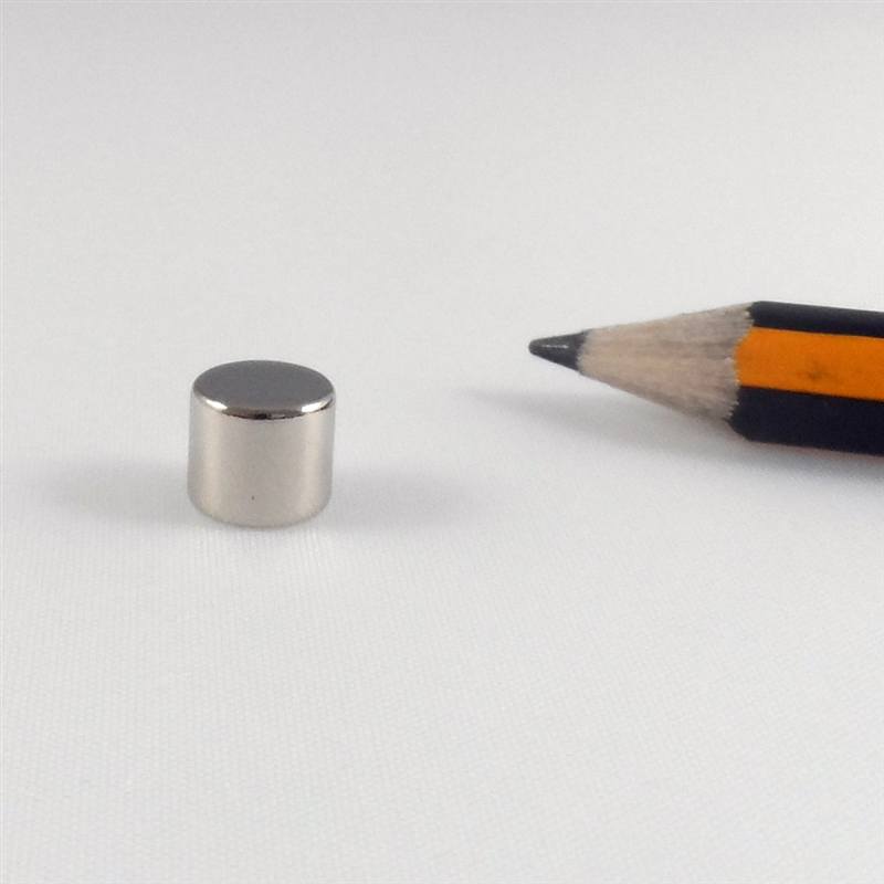 Neodymium Φ7mmX6mm