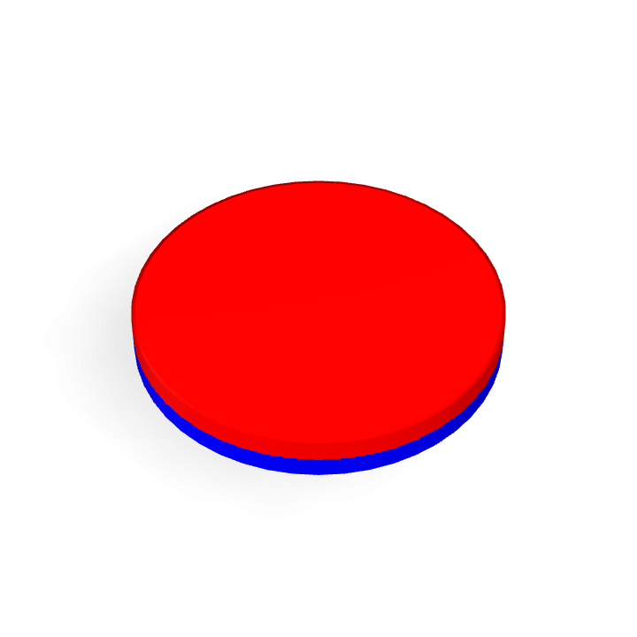 Neodymium Φ25mmX3mm