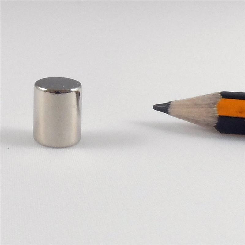 Neodymium Φ8mmX10mm