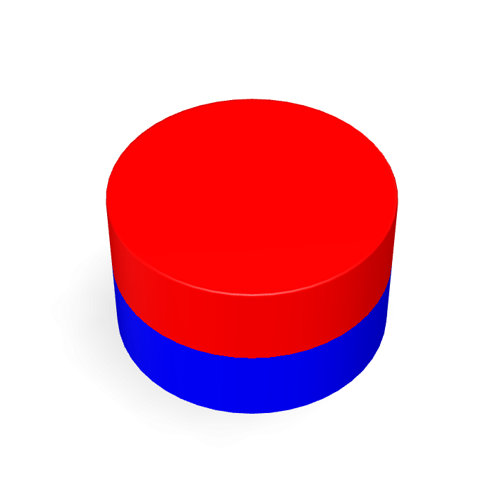 Neodymium Φ10mmX6mm