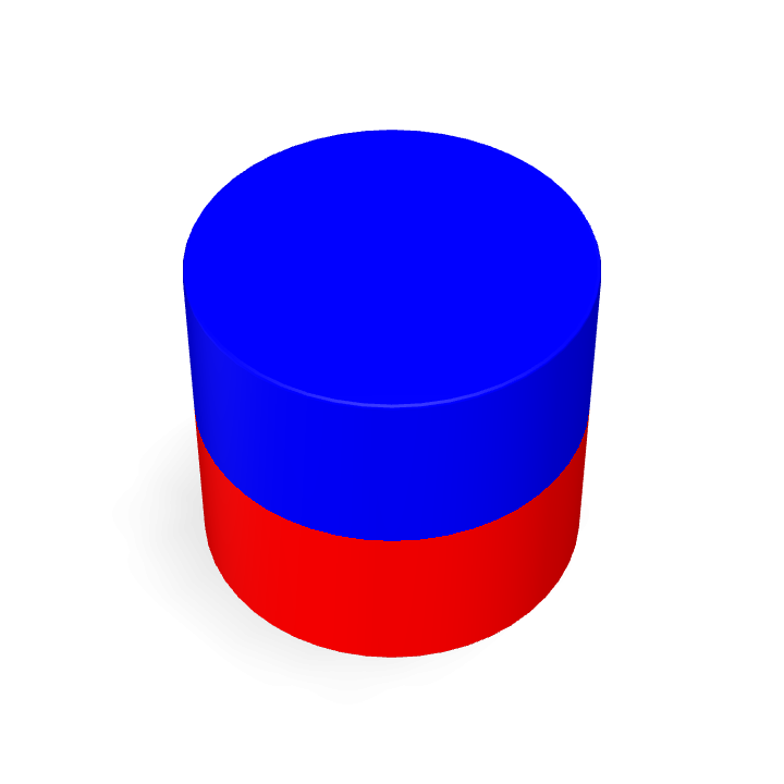 Neodymium Φ10mmX9mm